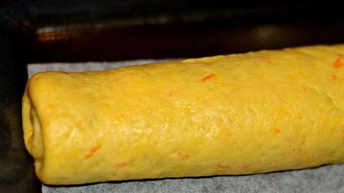 рулет карамель