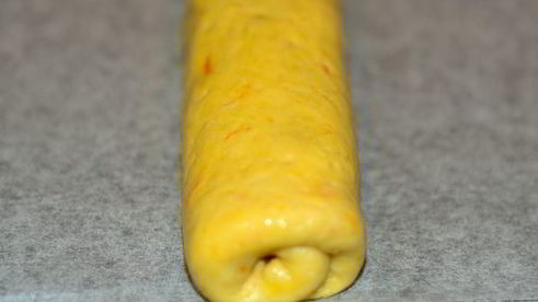 рулет карамель