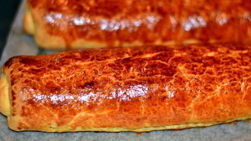 рулет карамель