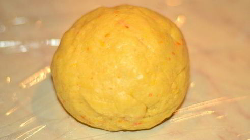 рулет карамель