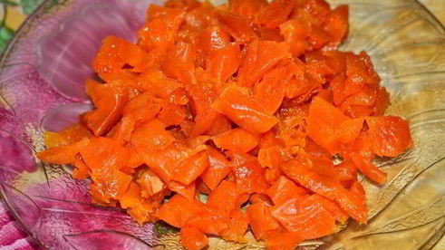 рулет карамель