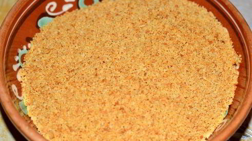 рулет карамель