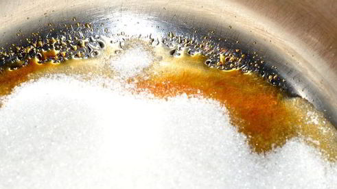 рулет карамель