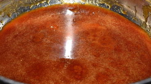 рулет карамель