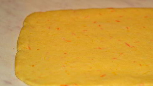 рулет карамель