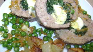 Рулет мясной