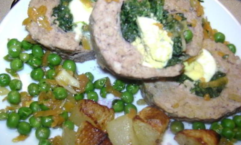 Рецепт рулета мясного