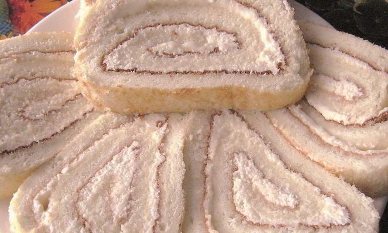 Рецепт рулета нежного