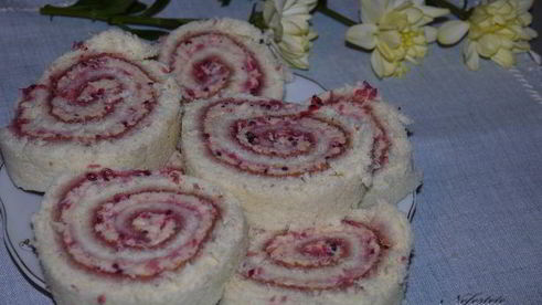 рулет нежный