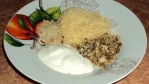 рулетики из кабачков с орехами