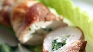 Рулетики из куриной грудки