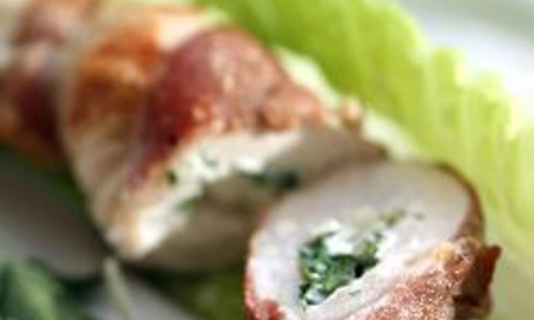 Рецепт рулетиков из куриной грудки