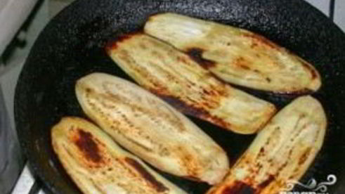 рулеты из баклажанов