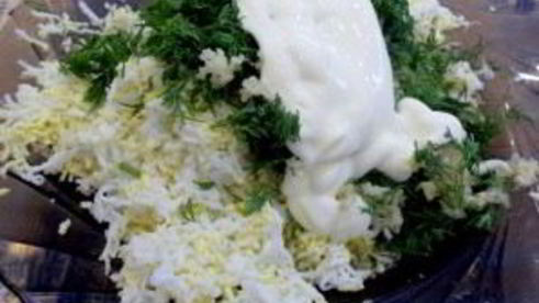 рулеты из крабовых палочек