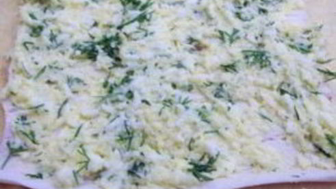 рулеты из крабовых палочек