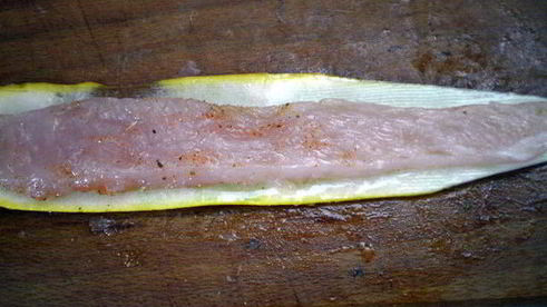 рулеты куриные осенняя нежность