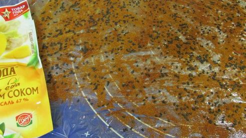 рыбный рулет с оливками