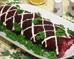 Шуба рулетом