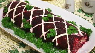 Шуба рулетом