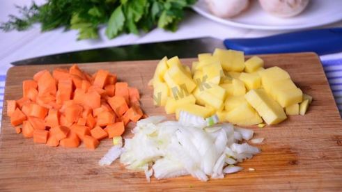 сырный рулет с паштетом из печени