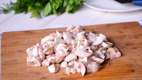 сырный рулет с паштетом из печени