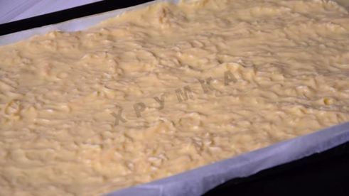 сырный рулет с паштетом из печени