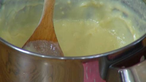 сырный рулет с тыквой