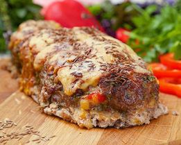 Сырный рулет