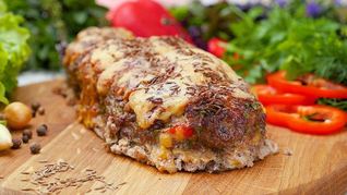 Сырный рулет