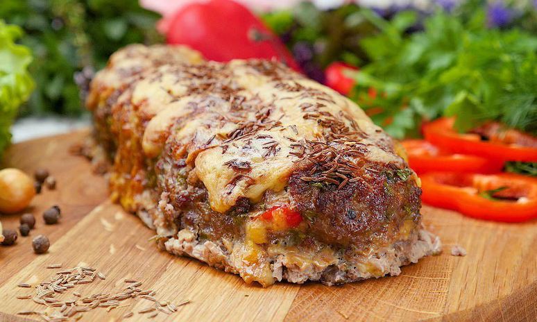 Рецепт сырного рулета