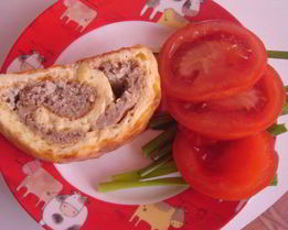 Вкусный рулет