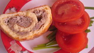 Вкусный рулет