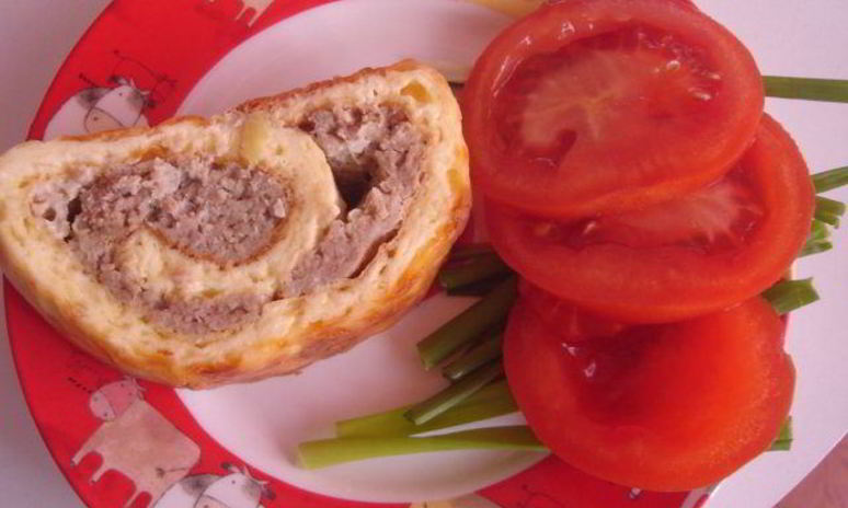 Рецепт вкусного рулета