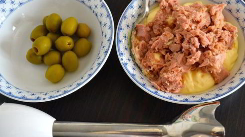 салат-закуска золотая рыбка