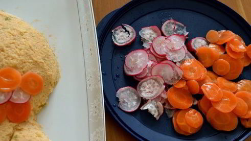 салат-закуска золотая рыбка