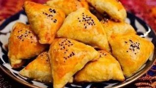 Самса с бараниной