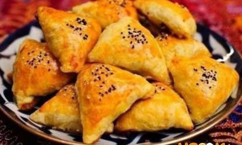 Рецепт самсы с бараниной