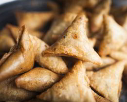 Самса с курицей