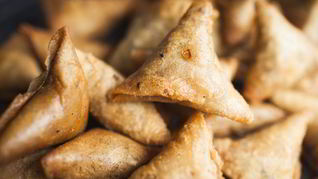 Самса с курицей