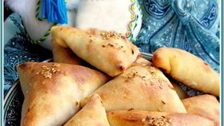 Самса с тыквой