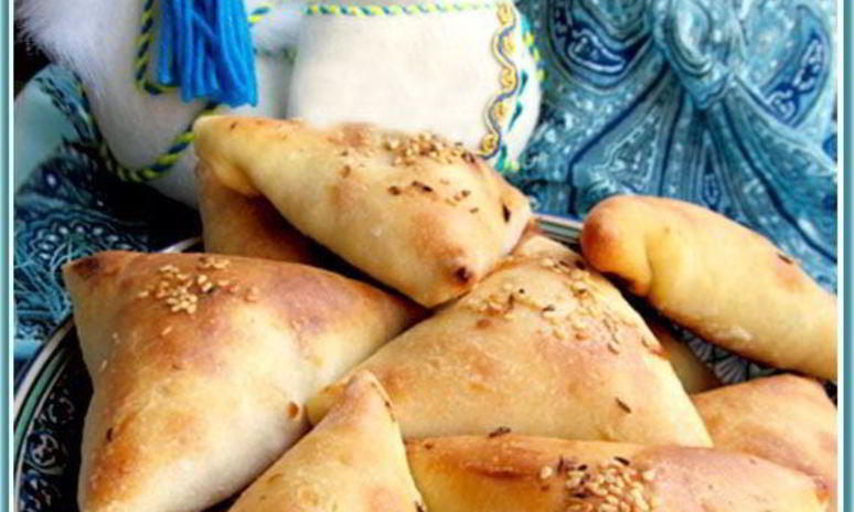 Рецепт самсы с тыквой