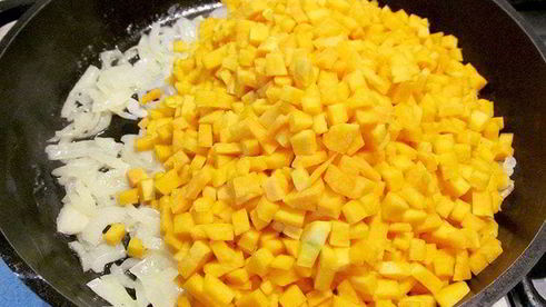 самса с тыквой