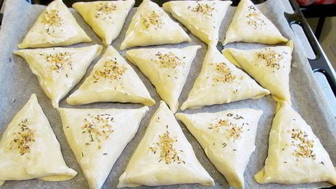 самса с тыквой