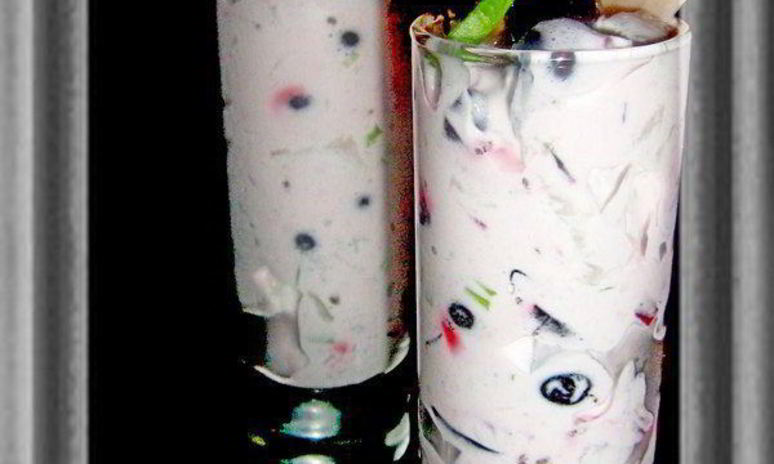 Рецепт сельди с черной смородиной