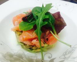 Севиче из лосося