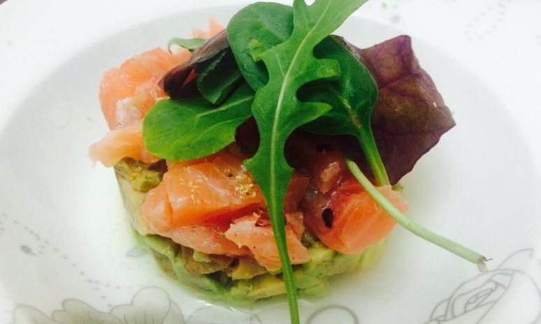 Рецепт севиче из лосося