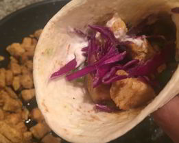 Домашняя шаурма из курицы