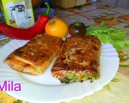 Шаурма по-домашнему