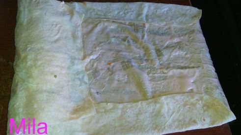 шаурма по-домашнему