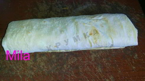 шаурма по-домашнему